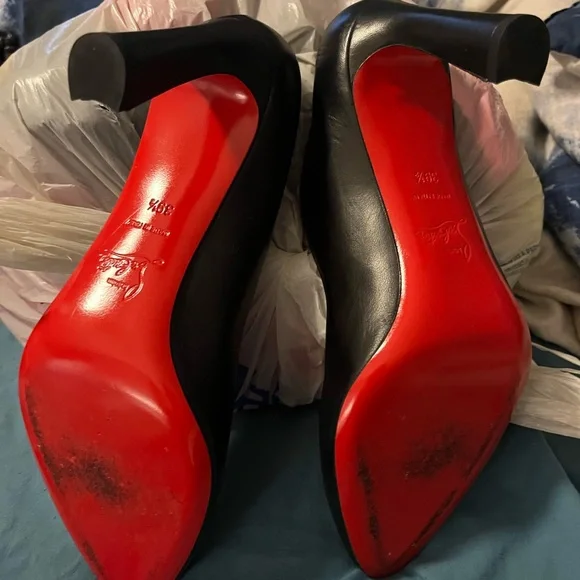 Christian Louboutin | Shoes | Christian Louboutin Black  display picture 1